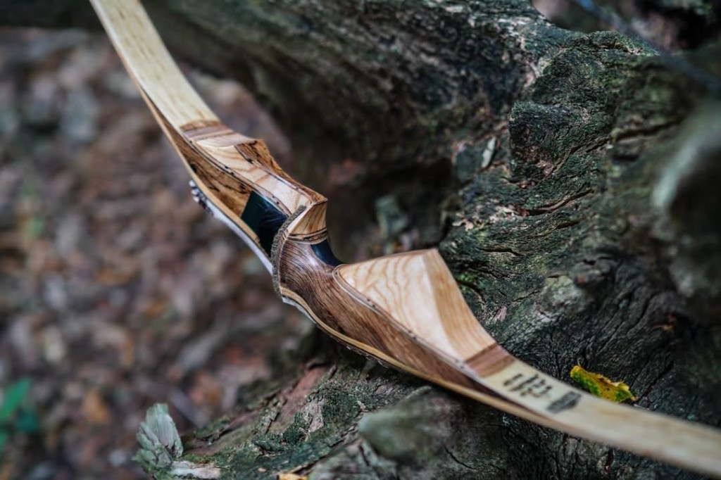 The Praetorian — Spalted White Oak • Ash • Masur Birch • Deer Antler